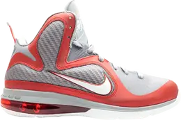 Кроссовки Nike LeBron 9 'Ohio State', красный 469764601 | red