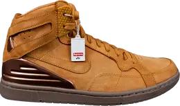 Кроссовки Nike Supreme x Zoom Air 94 Hi 'Wheat', загар 428927778 | tan