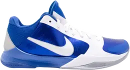 Кроссовки Nike Zoom Kobe 5 TB 'White Varsity Royal', синий 407710400 | blue