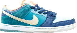 Кроссовки Nike Dunk Low Premium SB QS 'Mia Skate Shop 10th Year Anniversary', синий 504750474 | blue