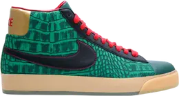 Кроссовки Nike Blazer Mid Premium 'Godzilla', зеленый 375723301 | green