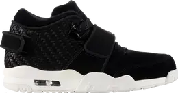 Кроссовки Nike Air Trainer Cruz 'Black Suede', черный 777535004 | black