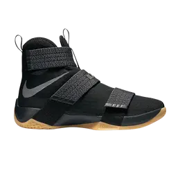 Кроссовки Nike LeBron Soldier 10 SFG 'Black Gum', черный 844378 009 | black