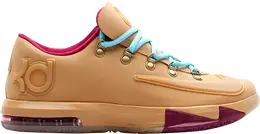 Кроссовки Nike KD 6 EXT QS 'Gum', загар 639046900 | tan