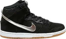 Кроссовки Nike Dunk High SB Prm Somp 'Nigel Sylvester', черный 635535001 | black