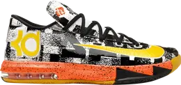 Кроссовки Nike Zoom KD 6 'MVP' iD, многоцветный 653743 xxx | multi-color