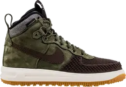 Лимитированные кроссовки Nike Lunar Force 1 Duckboot 'Baroque Brown', зеленый 805899200 | green
