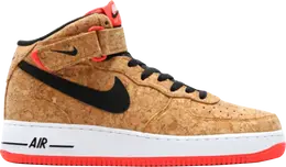 Кроссовки Nike Air Force 1 Mid 'Cork', загар 748282100 | tan