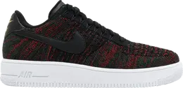 Кроссовки Nike Air Force 1 Low Flyknit 'Black Burgundy', красный 817419005 | red