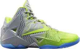 Кроссовки Nike LeBron 11 'Maison du LeBron', серый 683252074 | grey