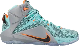 Кроссовки Nike LeBron 12 'NSRL', бирюзовый 684593301 | teal
