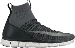 Кроссовки Nike Free Flyknit Mercurial 'Black', серый 805554004 | grey