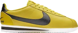 Кроссовки Nike Classic Cortez Premium 'Bright Citron', желтый 807480700 | yellow