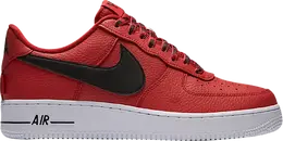 Кроссовки Nike Air Force 1, красно-черный 823511604 | red black
