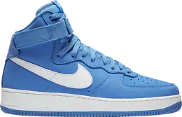 Кроссовки Nike Air Force 1 High Retro QS 'University Blue', синий 743546400 | blue