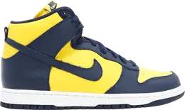 Кроссовки Nike Dunk High QS 'Michigan' 2016, синий 850477700 | blue