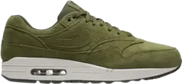 Кроссовки Nike Air Max 1 Premium 'Olive Canvas', зеленый 875844301 | green