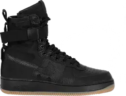 Кроссовки Nike SF Air Force 1 'Black Gum', черный 864024001 | black