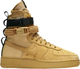 Кроссовки Nike SF Air Force 1 High 'Wheat', загар 864024700 | tan