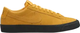 Кроссовки Nike Zoom Blazer Low SB 'Yellow Ochre', желтый 864347701 | yellow