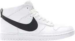 Кроссовки Nike Riccardo Tisci x NikeLab Dunk Lux Chukka 'White Black', белый 910088101 | white