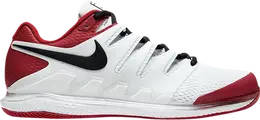 Лимитированные кроссовки Nike Court Air Zoom Vapor X HC 'White University Red', белый aa8030 109 | white