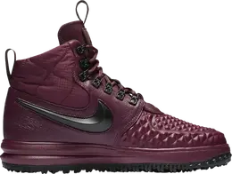 Кроссовки Nike Lunar Force 1 Duckboot 'Burgundy', красный 916682601 | red