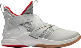 Кроссовки Nike LeBron Soldier 12 'Light Bone', серебряный ao2609 002 | silver