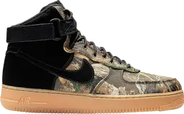 Кроссовки Nike Realtree x Air Force 1 High 'Brown Camo', коричневый ao2410 001 | brown