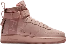 Кроссовки Nike SF Air Force 1 Mid 'Coral Stardust', розовый aj9502 600 | pink