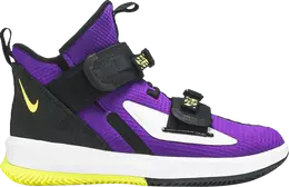 Кроссовки Nike LeBron Soldier 13 SFG EP 'Lakers', фиолетовый ar4228 500 | purple