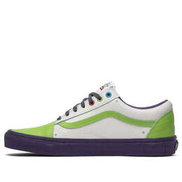 Кроссовки toy story x old skool 'buzz lightyear' Vans, белый vn0a31z9m4x | white/purple