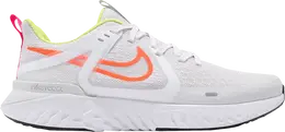 Кроссовки Nike Legend React 2 'Total Orange', серый at1368 008 | grey