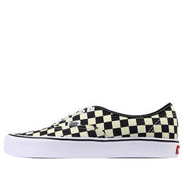 Кроссовки authentic lite 'checkerboard - black white' Vans, черный vn0a2z5j5gx | black