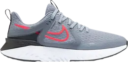 Кроссовки Nike Legend React 2 'Obsidian Mist Laser Crimson', синий at1368 402 | blue