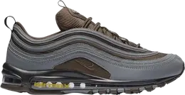Кроссовки Nike Air Max 97 Premium 'Baroque Brown', коричневый av7025 001 | brown