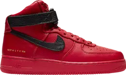 Кроссовки Nike 1017 ALYX 9SM x Air Force 1 High 'University Red', красный cq4018 601 | red