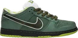 Кроссовки Nike Concepts x Dunk Low SB 'Green Lobster', зеленый bv1310 337 | green