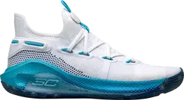 Кроссовки Under Armour Curry 6 Christmas In The Town, белый 3022386 100 | white