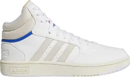 Кроссовки Adidas Hoops 3.0 Mid, белый gz1345 | white