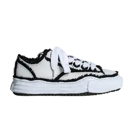 Кроссовки Maison Mihara Yasuhiro Peterson OG Sole Canvas Low 'White Overhanging', белый a09fw721 white | white