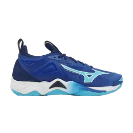 Mizuno Кроссовки Wave Momentum 3, цвет Mugen Estate Blue v1ga231201 | mugen estate blue