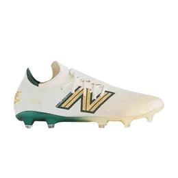 New Balance Кроссовки Aimé Leon Dore x Furon V7+ Pro FG, цвет White Green Metallic Gold sf1fc75 | white green metallic gold