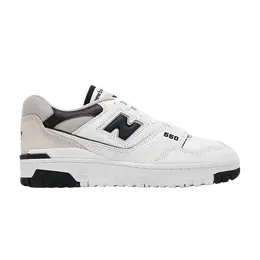 New Balance Кроссовки 550, цвет White Black Moonrock bb550esi | white black moonrock