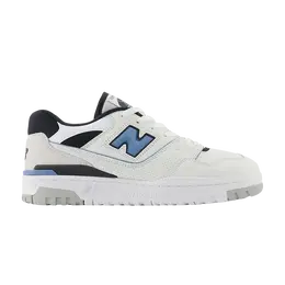 New Balance Кроссовки 550, цвет White Heron Blue Grey Matter bb550esf | white heron blue grey matter