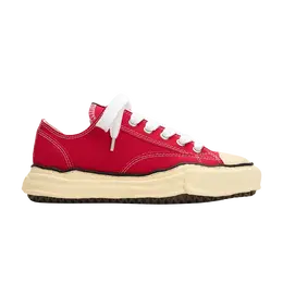 Кроссовки Maison Mihara Yasuhiro Peterson OG Sole Canvas Low, красный a09fw733 red | red