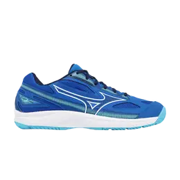 Mizuno Кроссовки Break Shot 4 AC, цвет Mugen Blue 61ga234028 | mugen blue