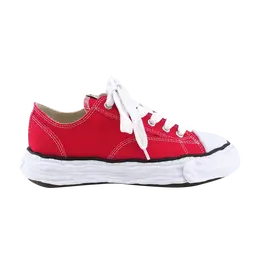 Кроссовки Maison Mihara Yasuhiro Peterson 23 OG Sole Canvas Low, красный a11fw702 red | red