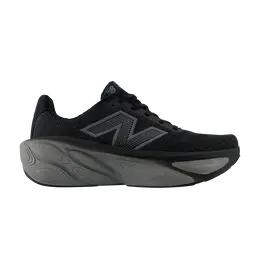 New Balance Кроссовки Fresh Foam X More v5, цвет Black Silver Metallic mmorlk5 | black silver metallic