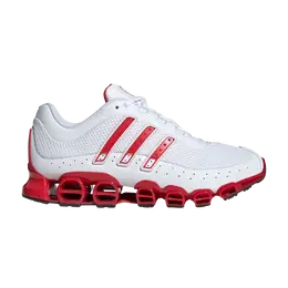 Adidas Кроссовки adiFOM Megaride, цвет White Scarlet ie6530 | white scarlet